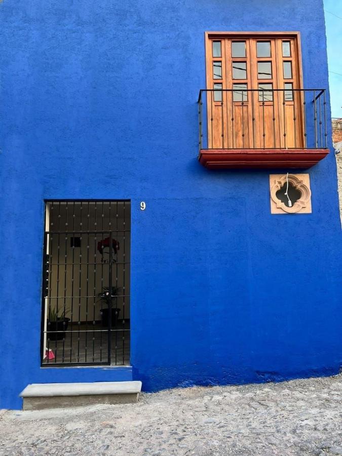 Casa El Arte De Frida Apartamento San Miguel de Allende Exterior foto