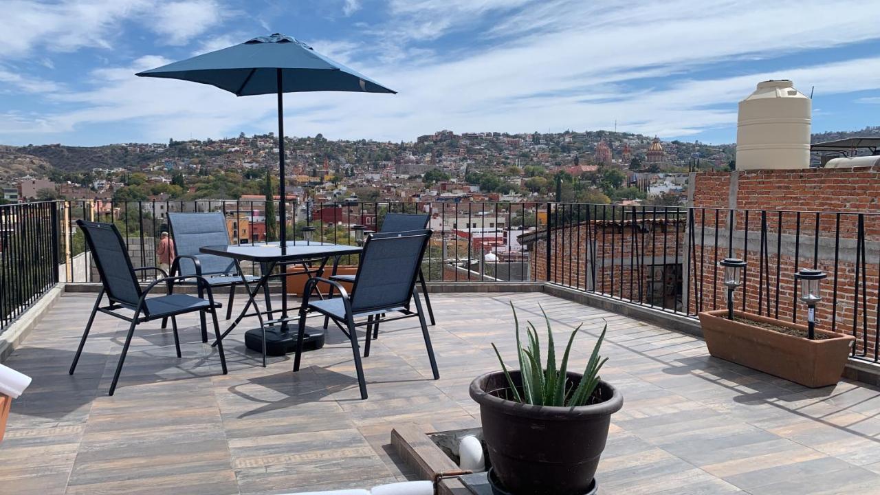 Casa El Arte De Frida Apartamento San Miguel de Allende Exterior foto