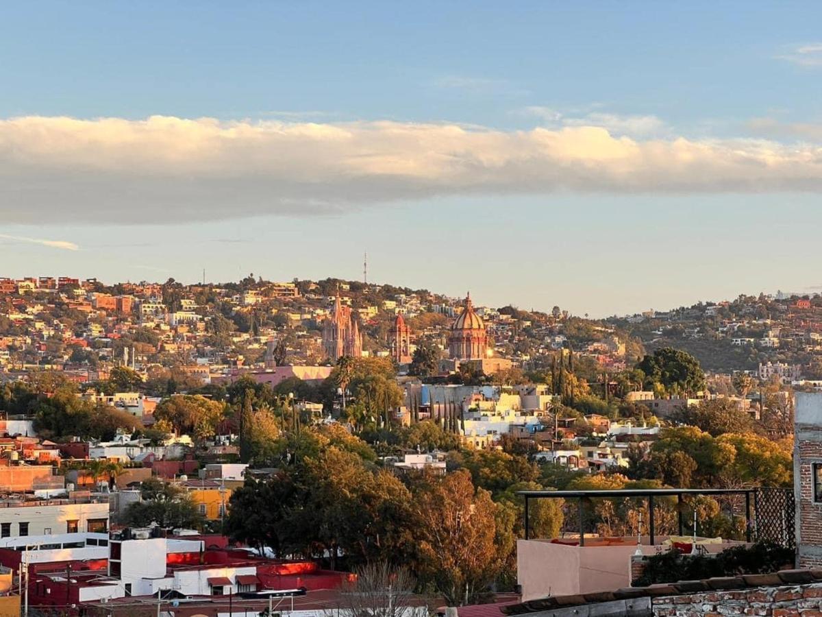 Casa El Arte De Frida Apartamento San Miguel de Allende Exterior foto