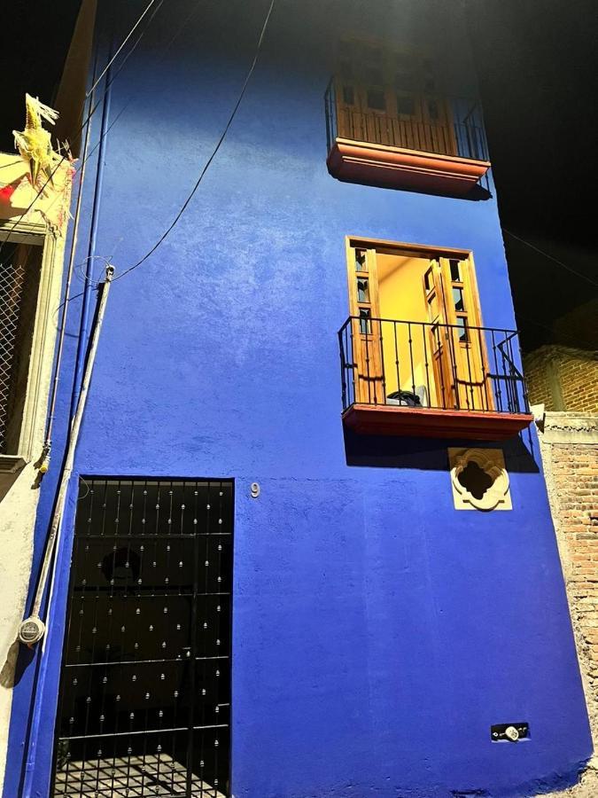 Casa El Arte De Frida Apartamento San Miguel de Allende Exterior foto